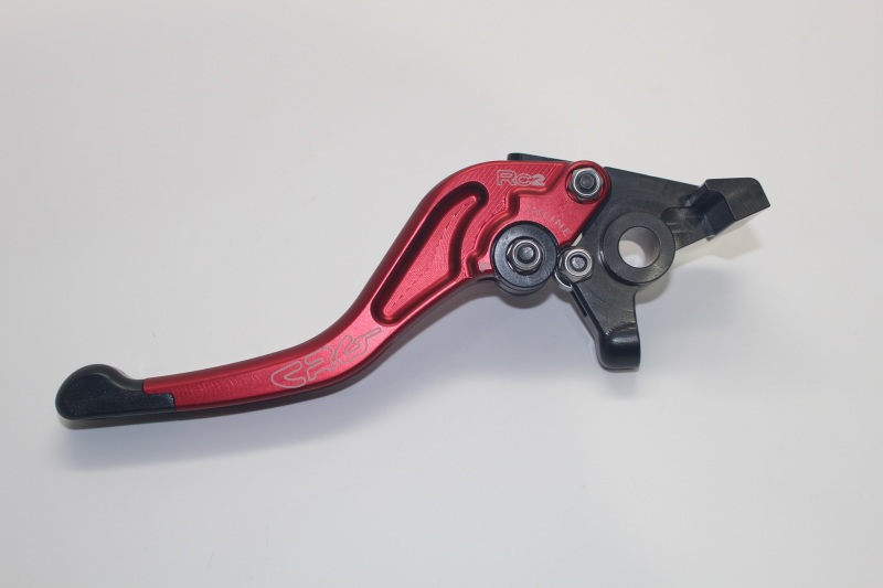 Kawasaki ER-6N Brake Lever - CRG Constructors - RC2 Adjustable - Red - `09-`16